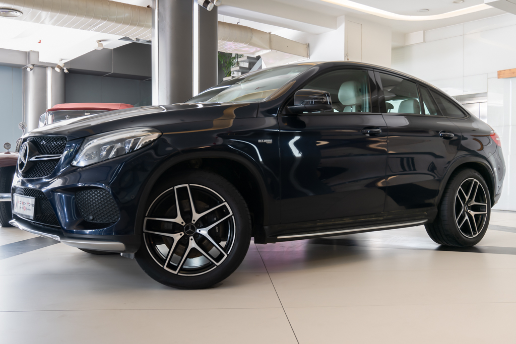 MERCEDES BENZ GLE 43 AMG COUPE