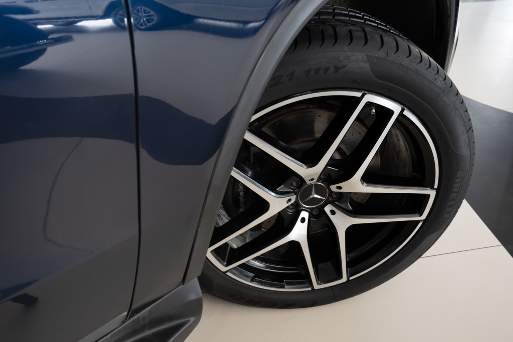 MERCEDES BENZ GLE 43 AMG COUPE