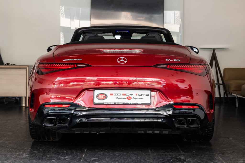 Mercedes AMG SL55 4MATIC Plus Roadster