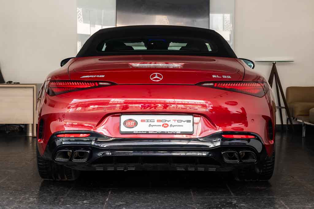 Mercedes AMG SL55 4MATIC Plus Roadster