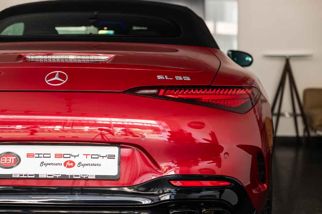 Mercedes AMG SL55 4MATIC Plus Roadster