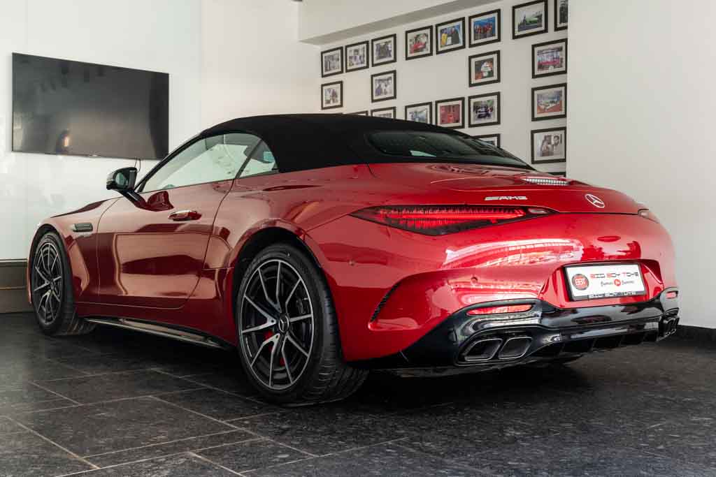 Mercedes AMG SL55 4MATIC Plus Roadster