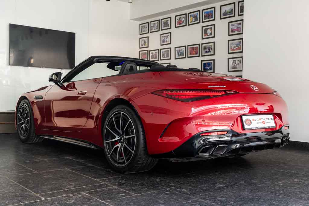 Mercedes AMG SL55 4MATIC Plus Roadster