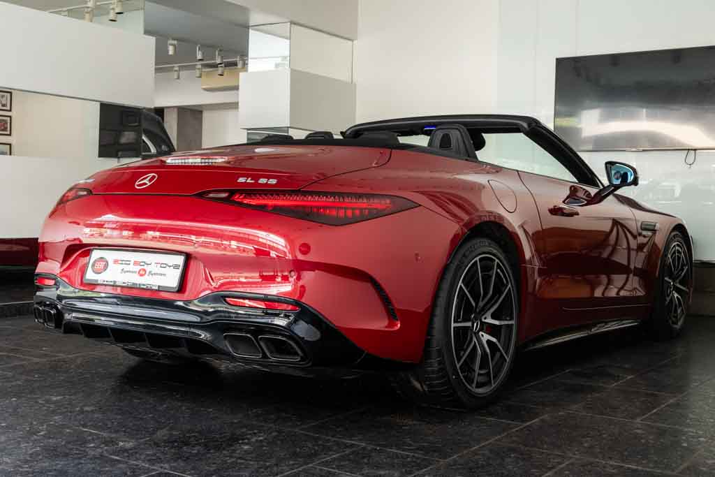 Mercedes AMG SL55 4MATIC Plus Roadster