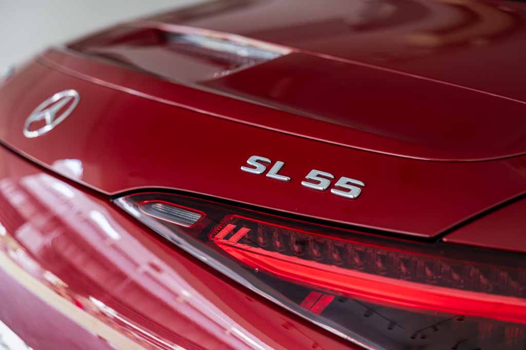 Mercedes AMG SL55 4MATIC Plus Roadster