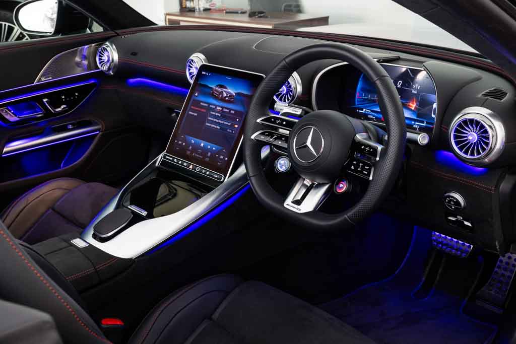 Mercedes AMG SL55 4MATIC Plus Roadster