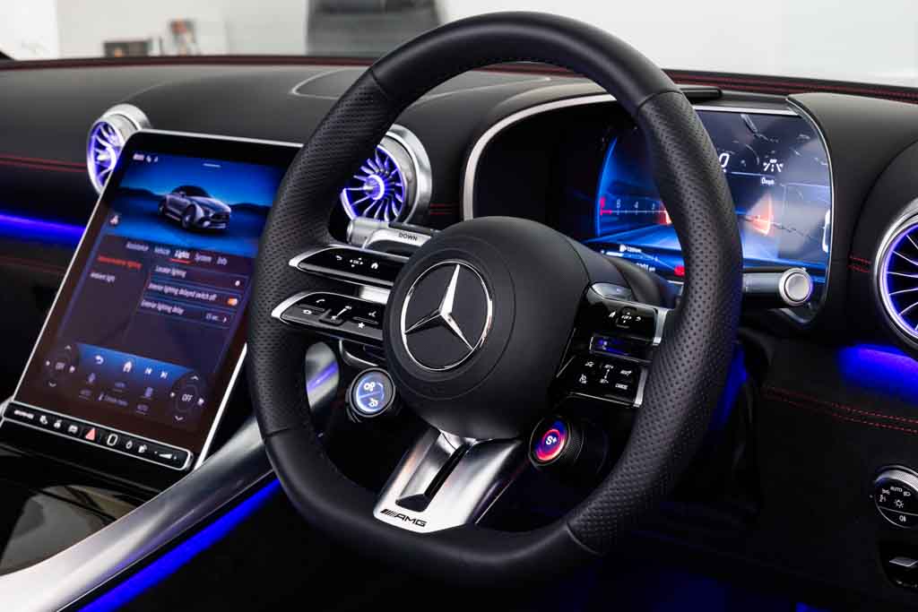 Mercedes AMG SL55 4MATIC Plus Roadster