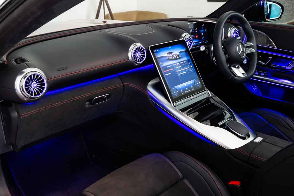 Mercedes AMG SL55 4MATIC Plus Roadster