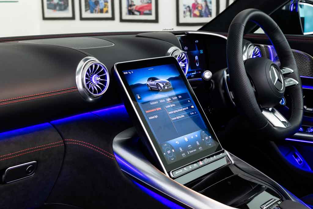 Mercedes AMG SL55 4MATIC Plus Roadster