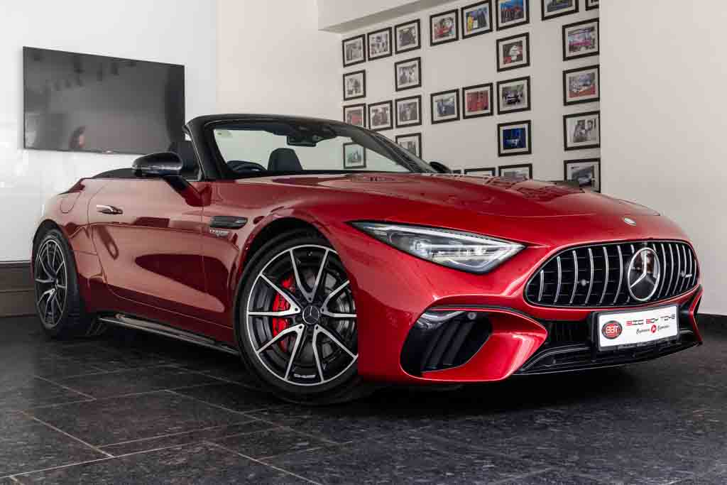 Mercedes AMG SL55 4MATIC Plus Roadster