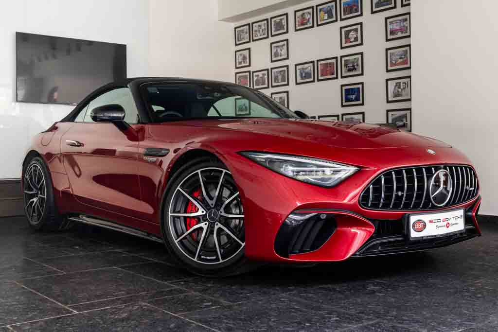 Mercedes AMG SL55 4MATIC Plus Roadster