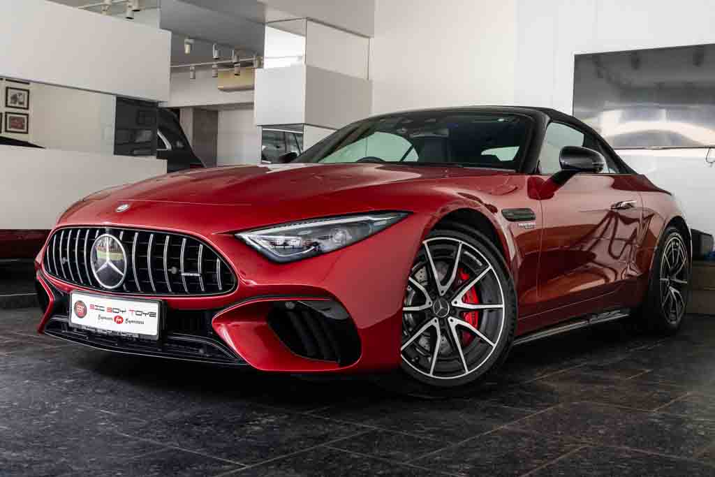Mercedes AMG SL55 4MATIC Plus Roadster