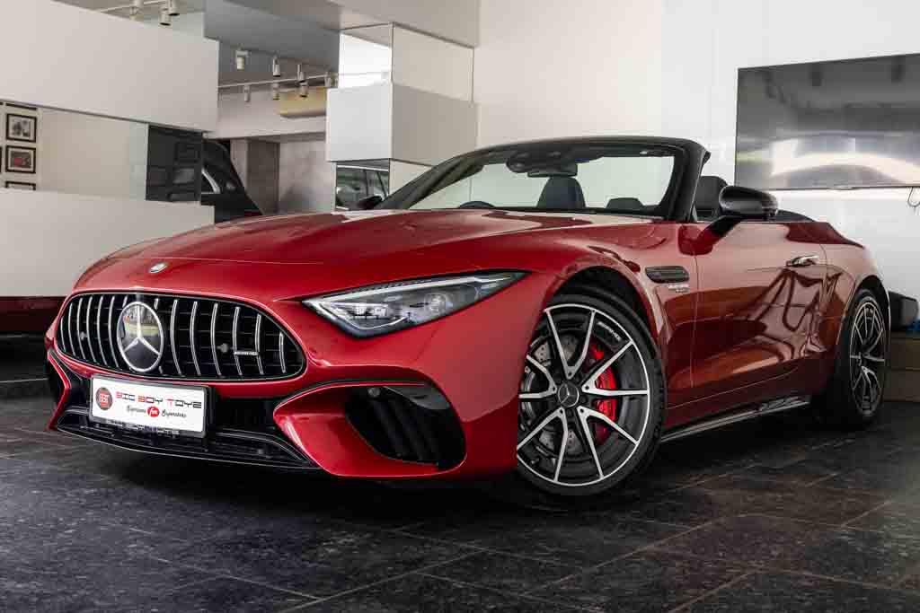 Mercedes AMG SL55 4MATIC Plus Roadster