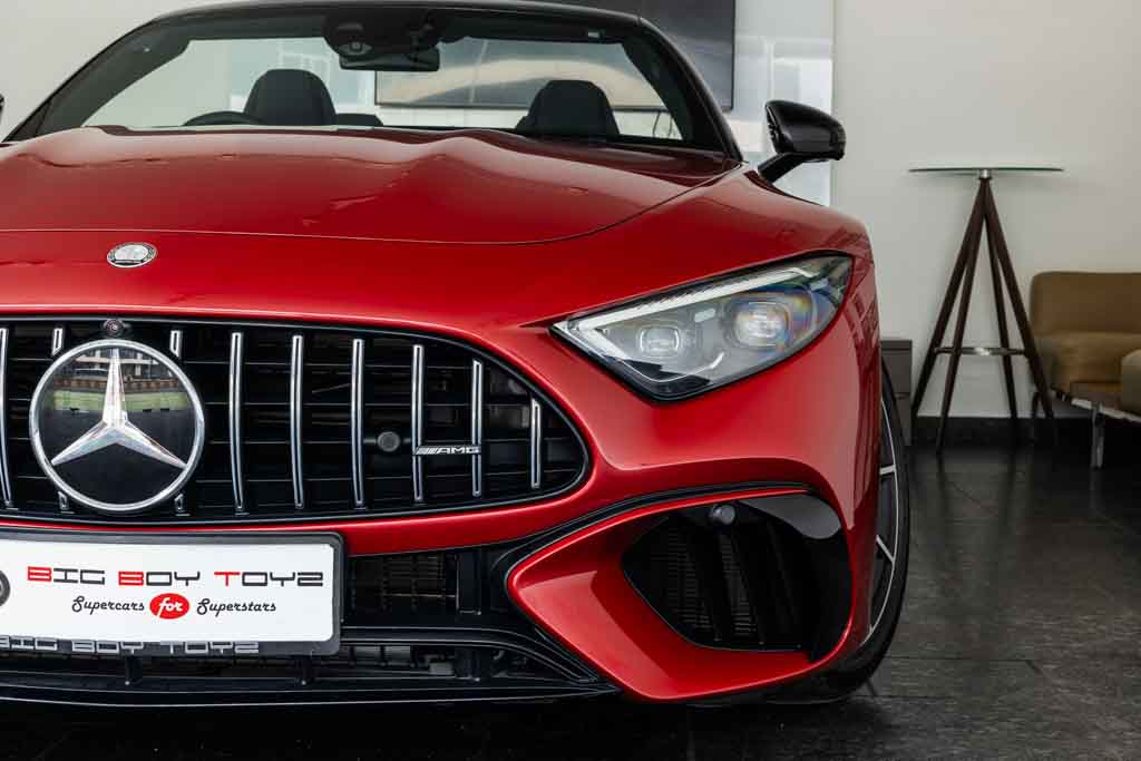 Mercedes AMG SL55 4MATIC Plus Roadster