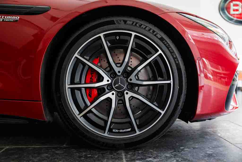 Mercedes AMG SL55 4MATIC Plus Roadster