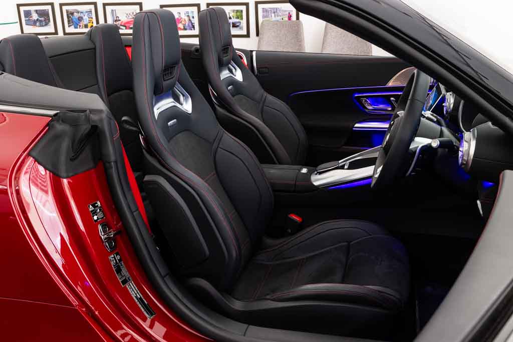 Mercedes AMG SL55 4MATIC Plus Roadster