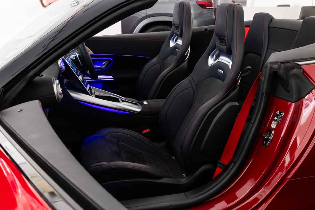 Mercedes AMG SL55 4MATIC Plus Roadster