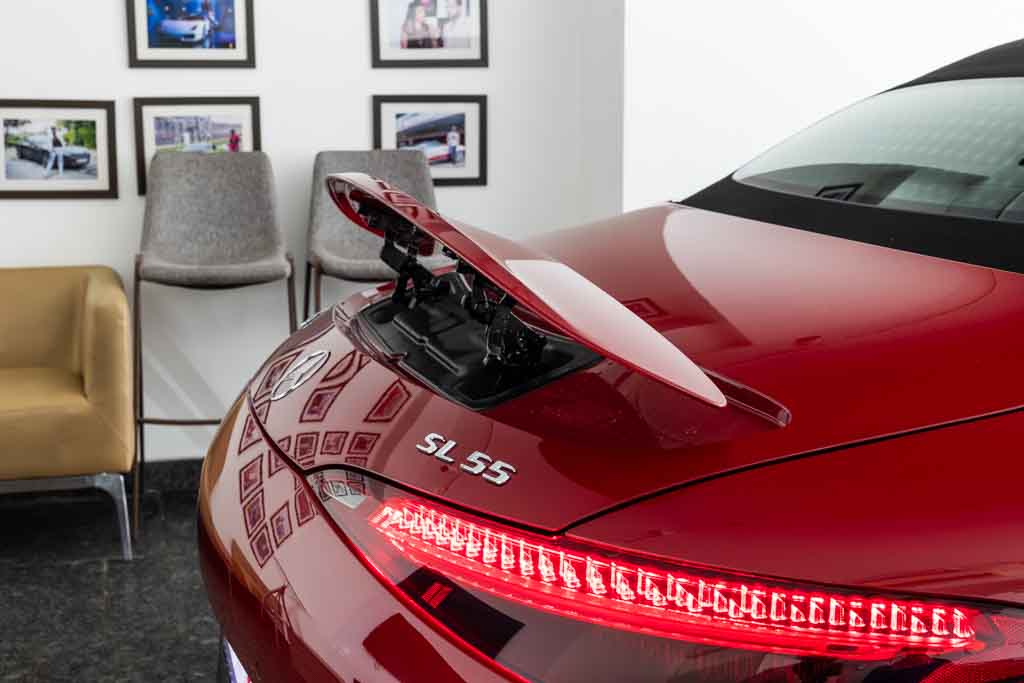 Mercedes AMG SL55 4MATIC Plus Roadster