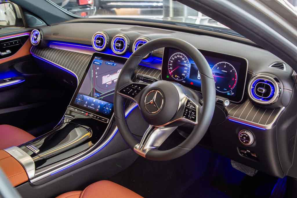 MERCEDES BENZ C220d PROGRESSIVE