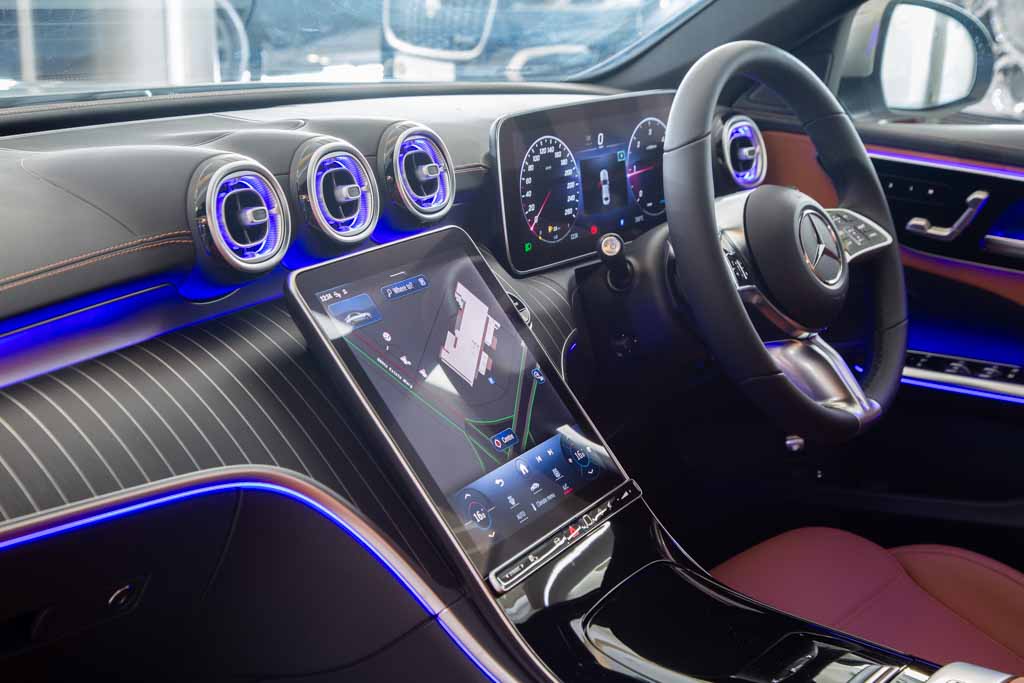 MERCEDES BENZ C220d PROGRESSIVE