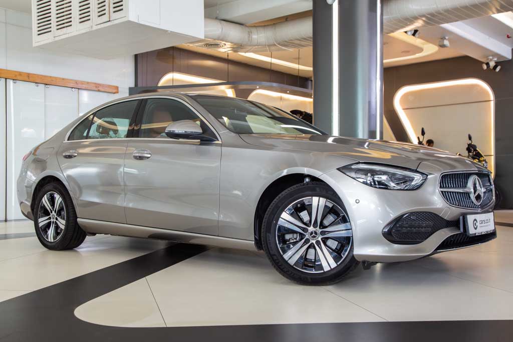 MERCEDES BENZ C220d PROGRESSIVE