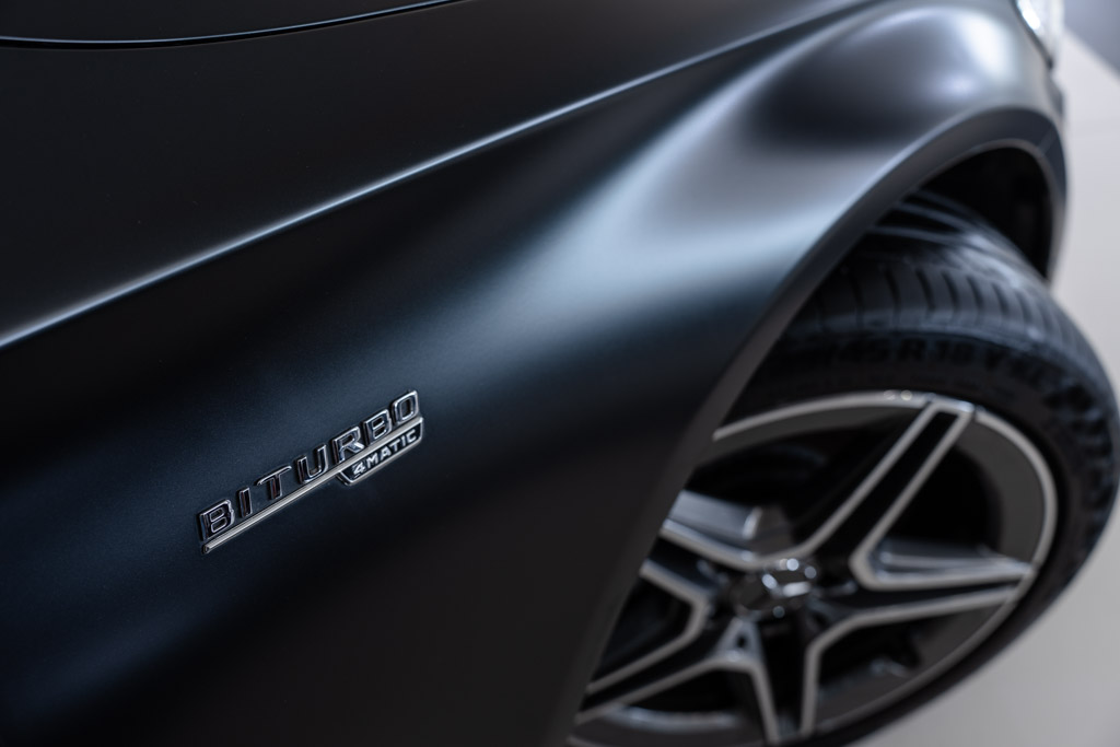 MERCEDES BENZ C43 AMG 4matic Coupe