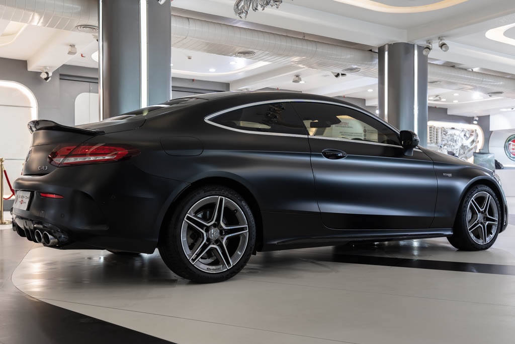 MERCEDES BENZ C43 AMG 4matic Coupe