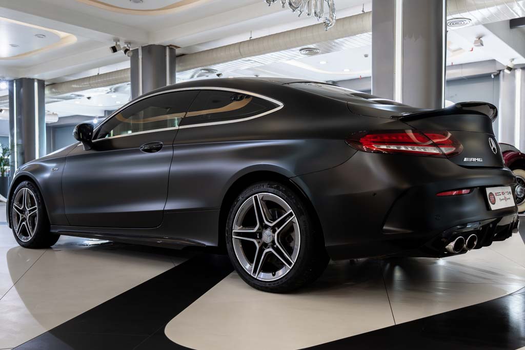 MERCEDES BENZ C43 AMG 4matic Coupe