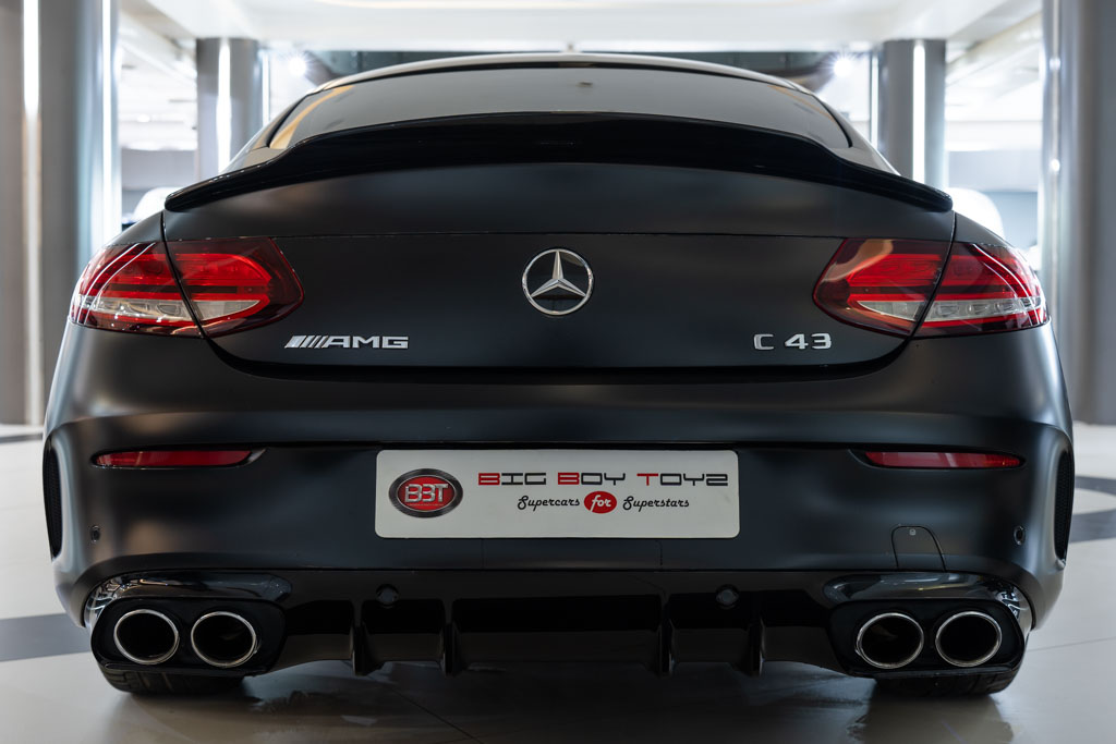 MERCEDES BENZ C43 AMG 4matic Coupe