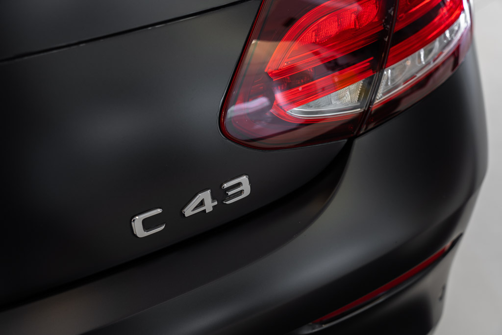 MERCEDES BENZ C43 AMG 4matic Coupe