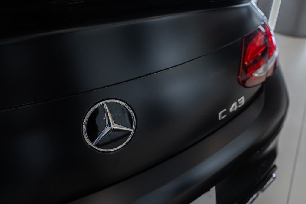 MERCEDES BENZ C43 AMG 4matic Coupe