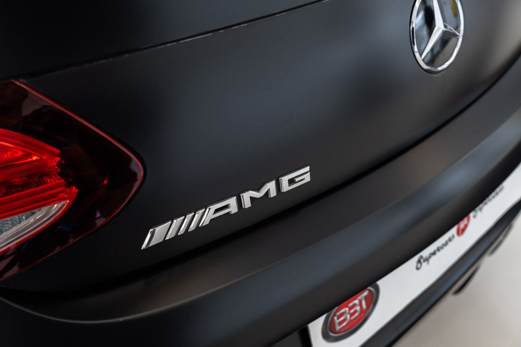 MERCEDES BENZ C43 AMG 4matic Coupe