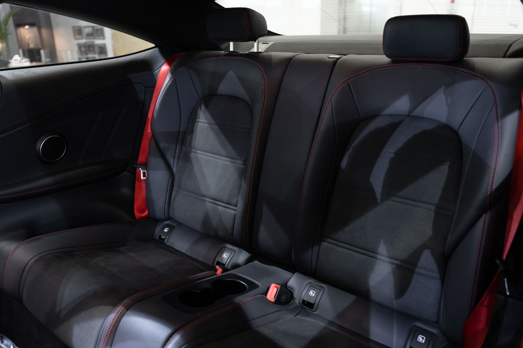 MERCEDES BENZ C43 AMG 4matic Coupe