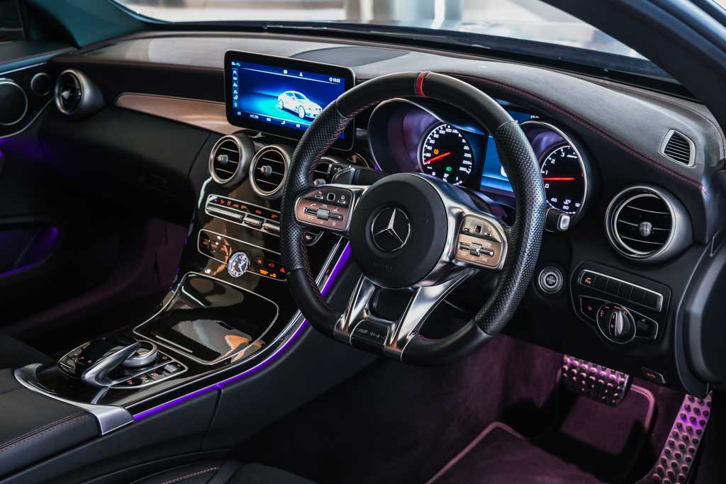 MERCEDES BENZ C43 AMG 4matic Coupe