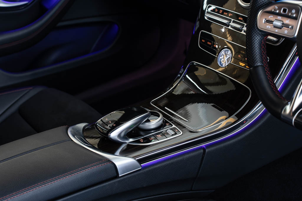 MERCEDES BENZ C43 AMG 4matic Coupe