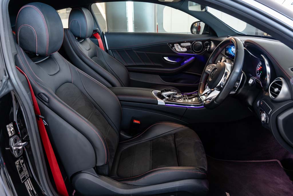 MERCEDES BENZ C43 AMG 4matic Coupe