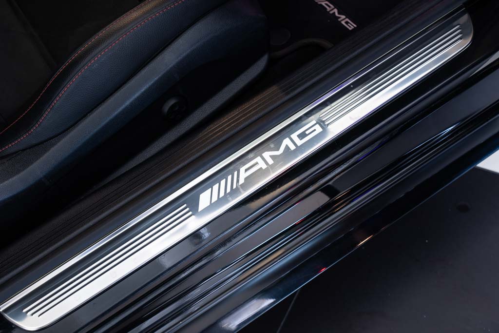 MERCEDES BENZ C43 AMG 4matic Coupe