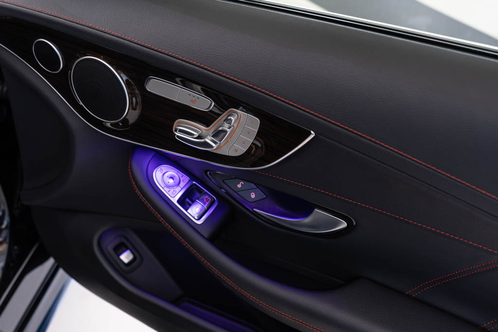 MERCEDES BENZ C43 AMG 4matic Coupe