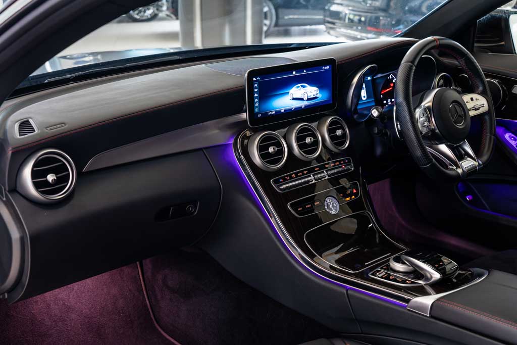 MERCEDES BENZ C43 AMG 4matic Coupe