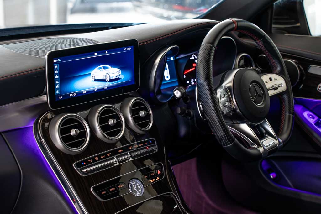 MERCEDES BENZ C43 AMG 4matic Coupe