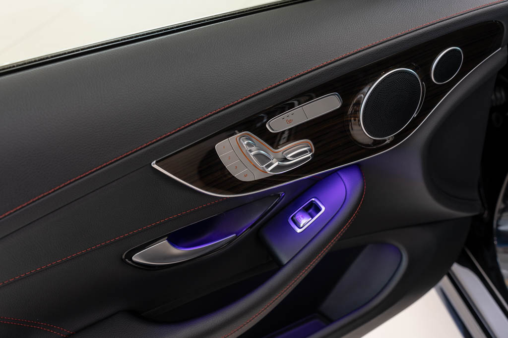 MERCEDES BENZ C43 AMG 4matic Coupe