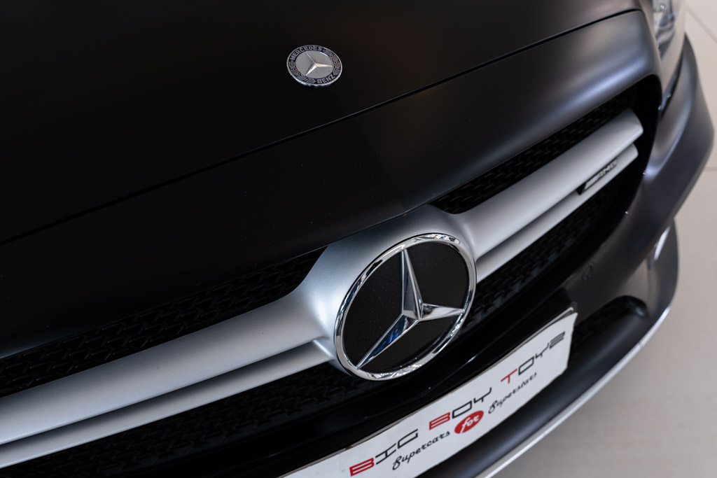 MERCEDES BENZ C43 AMG 4matic Coupe