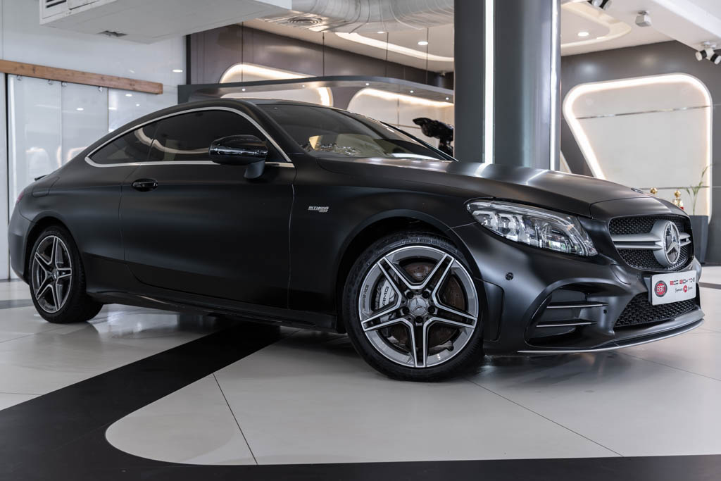 MERCEDES BENZ C43 AMG 4matic Coupe