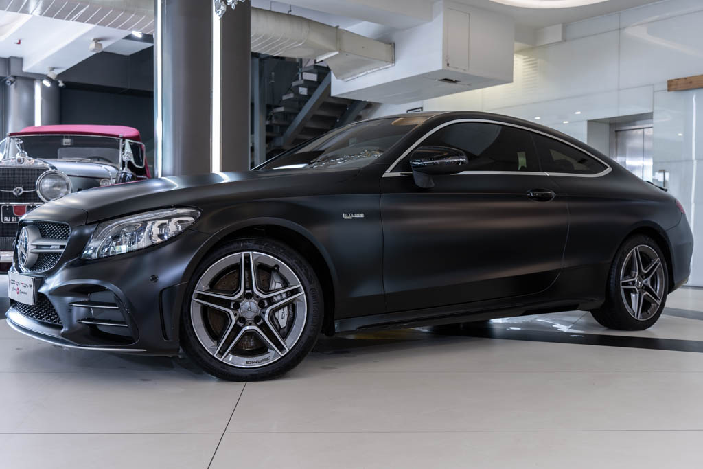 MERCEDES BENZ C43 AMG 4matic Coupe