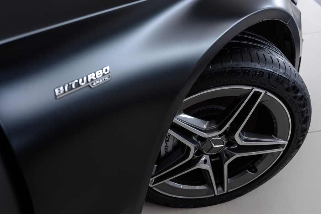 MERCEDES BENZ C43 AMG 4matic Coupe