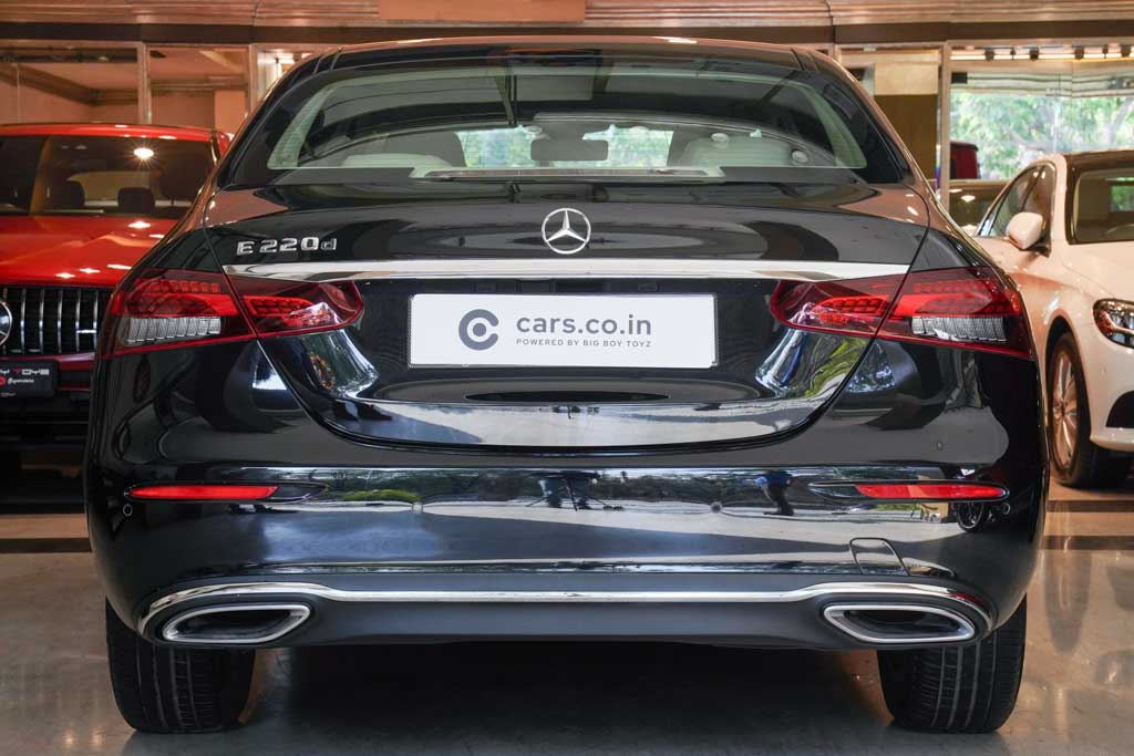 Mercedes Benz E220D Exclusive