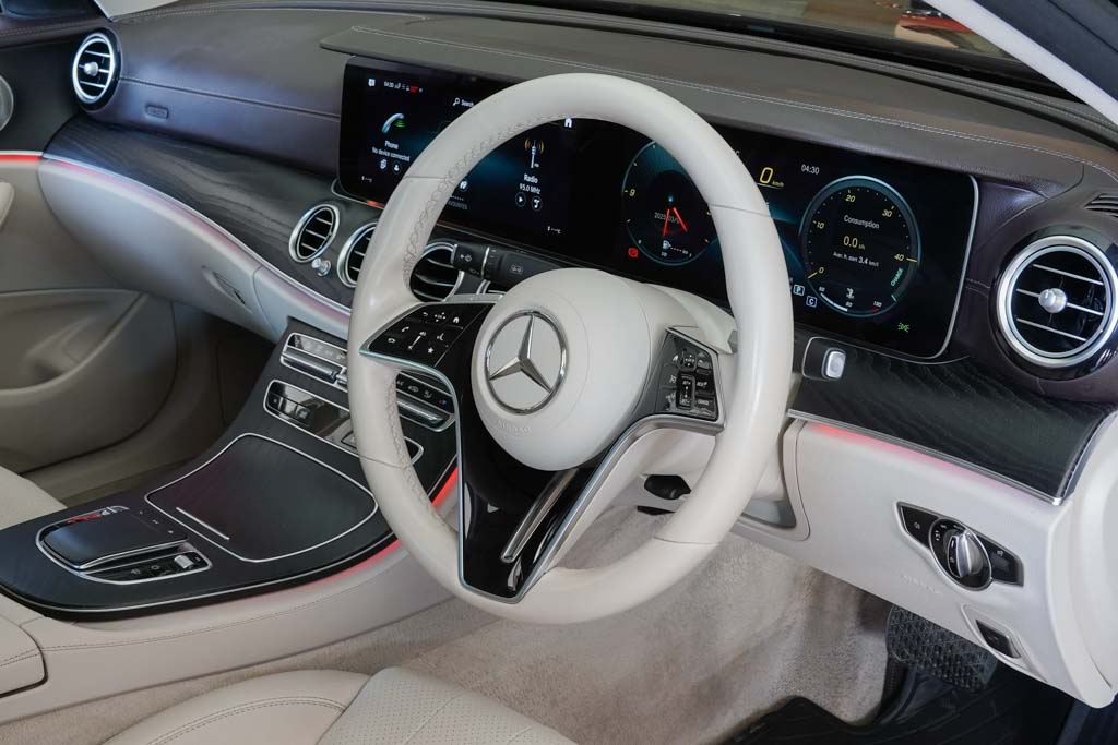 Mercedes Benz E220D Exclusive