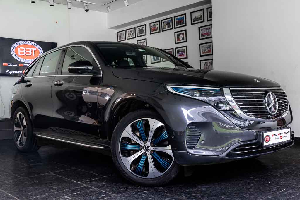 Mercedes Benz EQC400 4matic