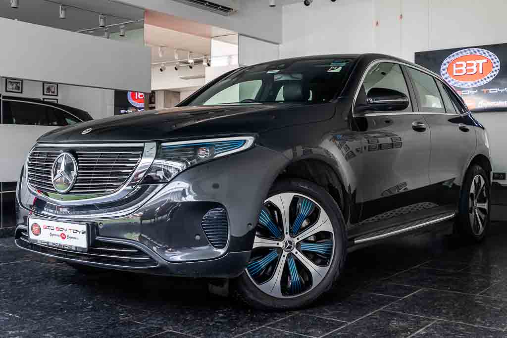 Mercedes Benz EQC400 4matic