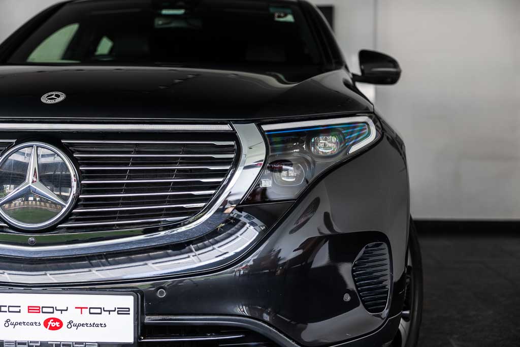 Mercedes Benz EQC400 4matic